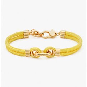 Kate Spade Know The Ropes Cord Bracelet NWT